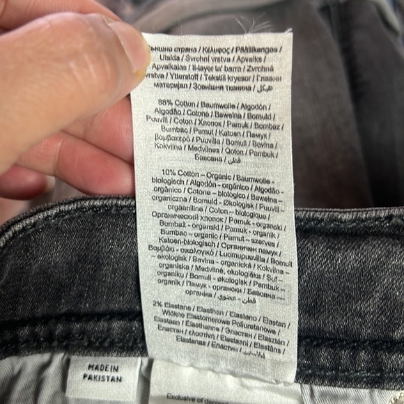 Jack & Jones Medium Aged Gray Regular Fit Denim Shorts Size S - Picture 12 of 16